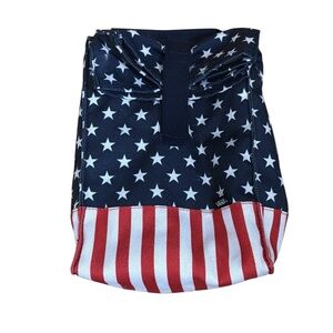 Patriotic Stars and Stripes vans Lunch Box